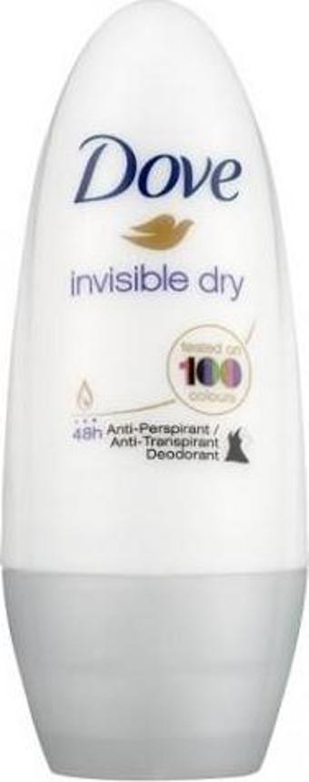 Dove Roll-on 50 ml Invisible Dry