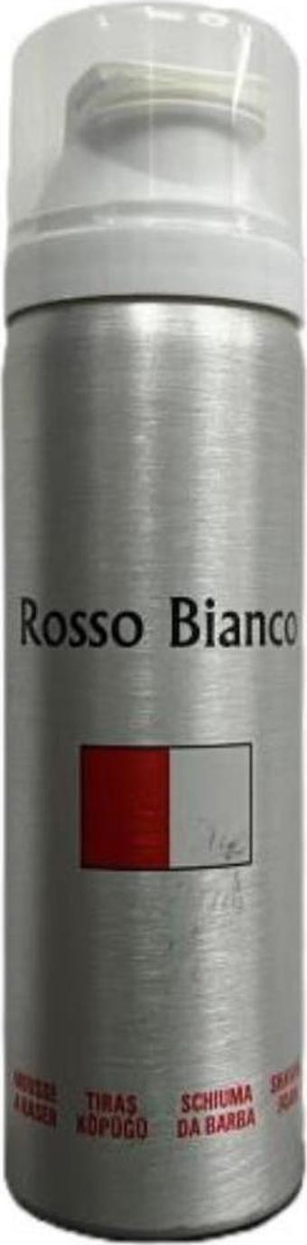 Rosso Bianco Hassas Ciltler için Tıraş Köpüğü 50 ml