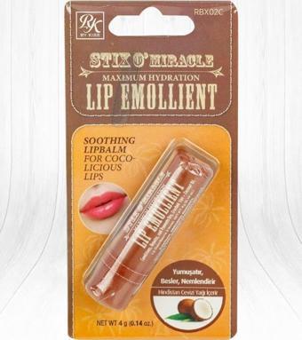 Ruby Kisses Lip Hindistan Cevizi Yağı 4 gr