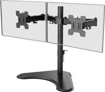 Ergoflex EF42 Steel Design 2-8 kg Çift Kol Asansörlü 13"-27" Desktop Monitör Standı