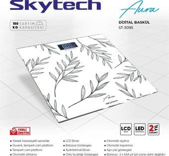 Skytech Aura DİJİTAL BASKÜL ST-3095