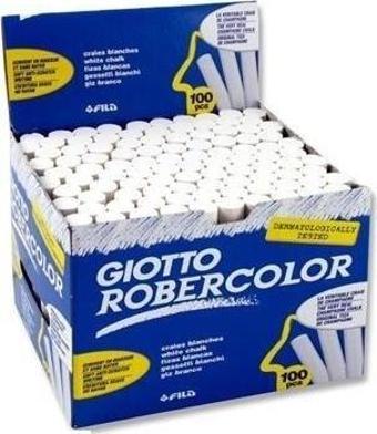 ROBERCOLOR TEBESIR 100'lü BEYAZ 538800