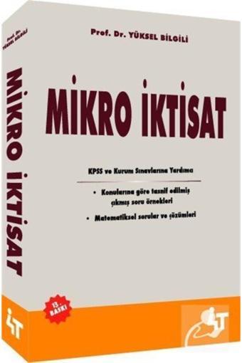 Mikro Iktisat Konu Anlatımlı 2020 14 Baskı - 4T Yayınları - 4T  Yayınları