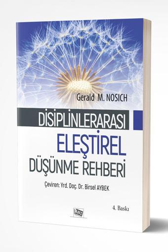 Eleştirel Düşünme Rehberi - Anı Yayınları - Anı Yayıncılık