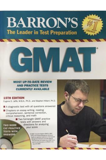 Barron'S The Leader In Test Preparation Gmat 15Th Edıtıon - Barrons - Barrons