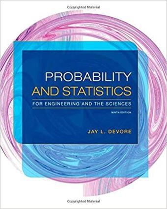 Cengage Learning Probabılıty And Statıstıcs For Engıneerıng And The Scıences 9E - 