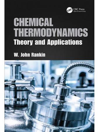 Chemıcal Thermodynamıcs - Crc Press - CRC Press