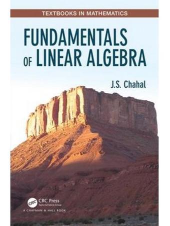 Fundamentals Of Lınear Algebra - Crc Press - CRC Press