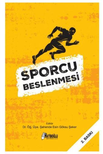 Sporcu Beslenme - Hatiboğlu Yayınları - Hatiboğlu Yayınları