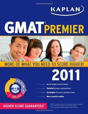 Kaplan Gmat 2011 Premıer Wıth Cd-Rom - Kaplan