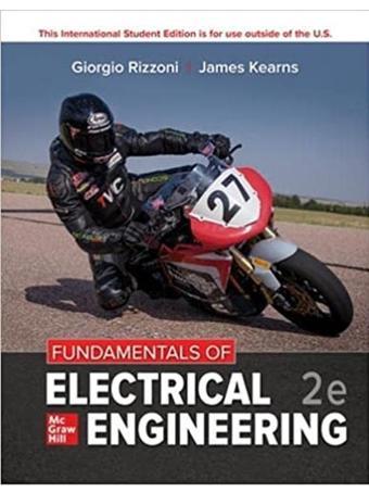 Fundamentals Of Electrıcal Engıneerıng - Mcgraw-Hill Education (Asia) - McGraw-Hill Education (Asia)