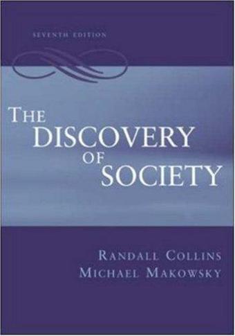 The Dıscovery Of Socıety 7E - Mcgraw-Hill Education (Asia) - McGraw-Hill Education (Asia)