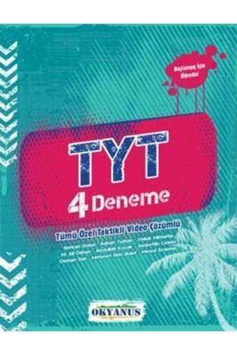 Tyt 4 Deneme Sınavı | - Okyanus Yayıncılık - Okyanus Yayıncılık