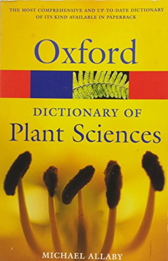 Oxford Dıctıonary Of Plant Scıence - Oxford