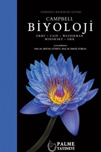 Biyoloji Campbell 12.Baskıdan Çeviri Palme *Yeni* - Palme Yayınları - Palme Yayınları