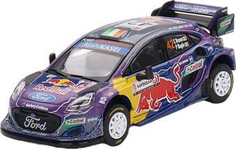 1:64 Diecast Ford Puma M-Sport Ford WRT 2022 Rally Italia Sardegna Place Mini GT Model Araba