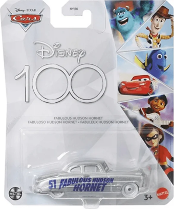 Disney Cars 100. Yıl Fabulous Hudson Hornet HNR00