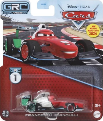 Disney Cars Franceso Bernoulli HTY01