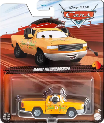 Disney Cars Mandy Freunderbender FLL72