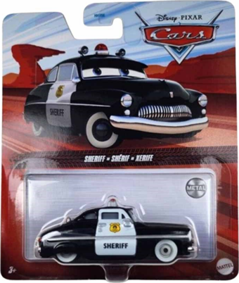 Disney Cars SherifF FLM15