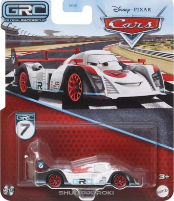 Disney Cars Shu Todoroki HTY16