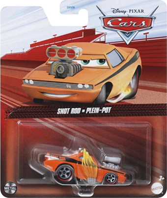 Disney Cars Snot Rod HTY15