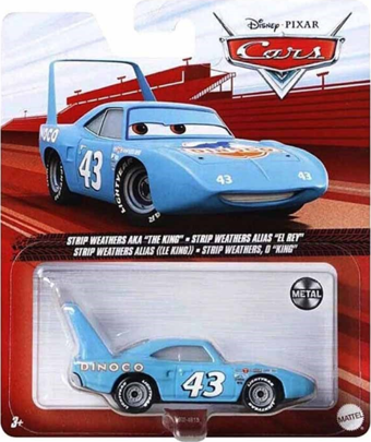 Disney Cars Strip Weathers Aka "The King" FLM02