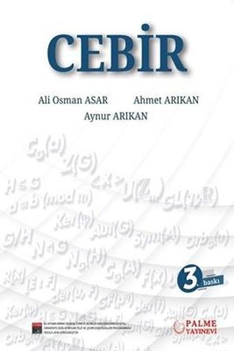 Cebir (Palme) - Palme Yayınları - Palme Eğitim