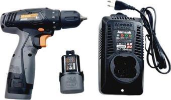 AİMSAK AD 414RI 14,4 VOLT 2,0 AMPER AKÜLÜ VİDALAMA