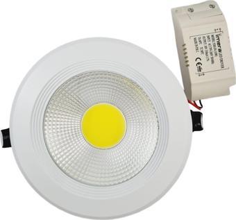 10 WATT LED SPOT TRAFOLU BEYAZ KASA GÜN IŞIĞI (YDO-F4)