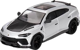 1:64 Diecast Lamborghini Urus Performante Grigio Nimbus Mini GT Model Araba