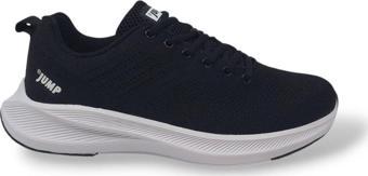 Jump 29537 Erkek Siyah Memory Taban Sneaker Günlük Spor Ayakkabı