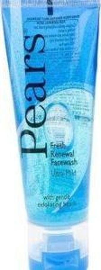 Pears Fresh Renewal Face Wash Ultra Mild 100 ml Mavi