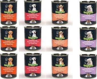 Econature Karışık Köpek Konserve 12 Adet * 400GR