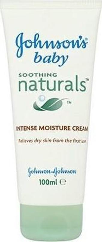 Johnson's Baby Soothing Naturals 100 ml Yatıştırıcı Nemlendirici Krem