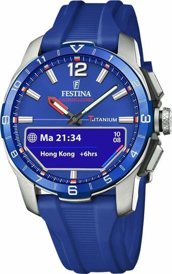 Festina F23000/3 Connected D Blue Erkek Kol Saati