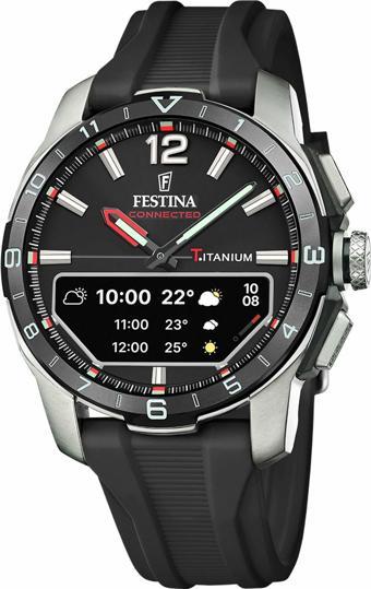 Festina F23000/4 Connected D Black Erkek Kol Saati