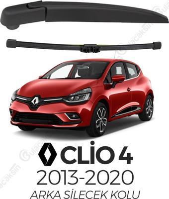 Renault Clio 4 2012-2020 Arka Silecek Kolu ve Silecek Seti