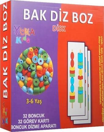 Yuka Kids Bak Diz Boz Disk