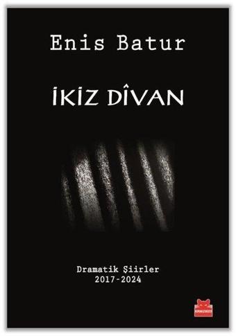 İkiz Divan - Enis Batur - Kırmızı Kedi Yayınevi