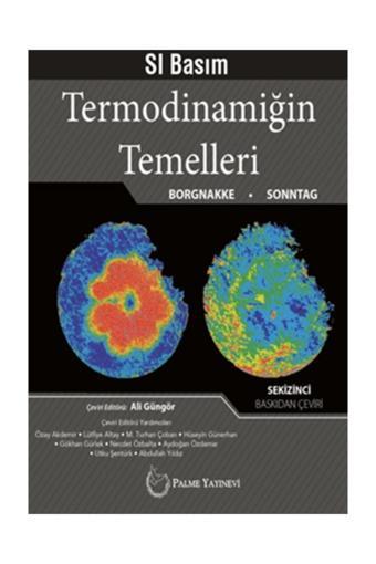 Palme Termodinamiğin Temelleri Kitabi - Palme Yayınları - Palme Yayınları
