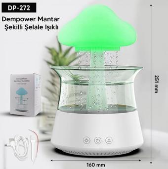 MANTAR ŞEKLİNDE ŞELALE IŞIKLI