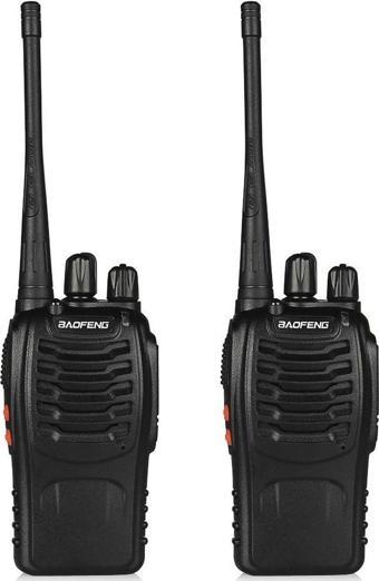 Valkyrie BF888S 5W VOX UHF/VHF CTCSS/DCS 2'li El Telsiz Seti