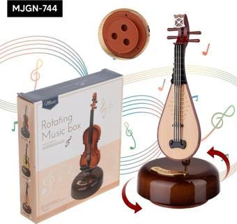 Ud Şeklinde Müzik Kutusu