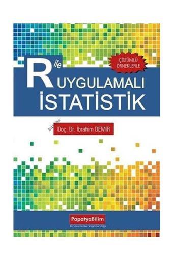 R Ile Uygulamalı Istatistik - Papatya Bilim - Papatya Bilim