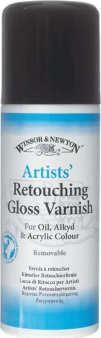 Winsor Newton Retouching Varnish 150ml Sprey Rötuş Verniği / 3033983