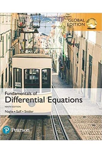 Fundamentals Of Dıfferentıal Equatıons 9E - Pearson - pearson