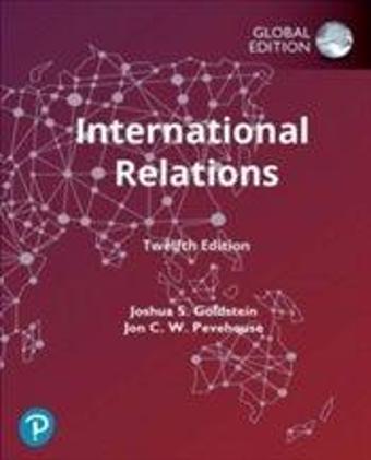 Internatıonal Relatıons 12E - Pearson - pearson