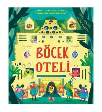 Böcek Oteli - Leire Martin - Uçan Kitap