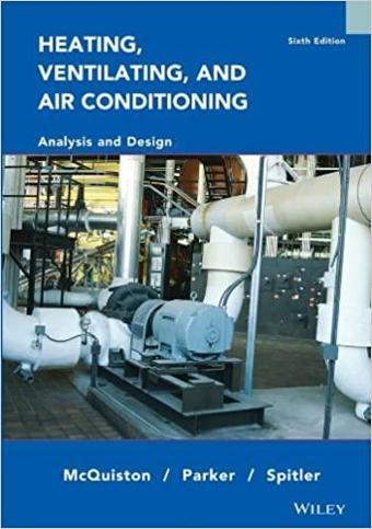 Heatıng Ventılatıon And Aır Condıtıonıng 6E - Wiley - Wiley